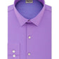 Camisa social masculina Kenneth Cole Reaction All Day Flex Performance Stretch Solid, tamanho 15x34-35, roxo cardo