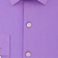 Camisa social masculina Kenneth Cole Reaction All Day Flex Performance Stretch Solid, tamanho 15x34-35, roxo cardo