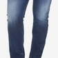 Calça jeans reta plus size Elyse Stretch da Silver Jeans Co., azul, tamanho 16x32, feminina