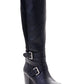 Sapatos femininos Jomaris fechados na altura do joelho, estilo &amp; Co, pretos, tamanho 10,5 M