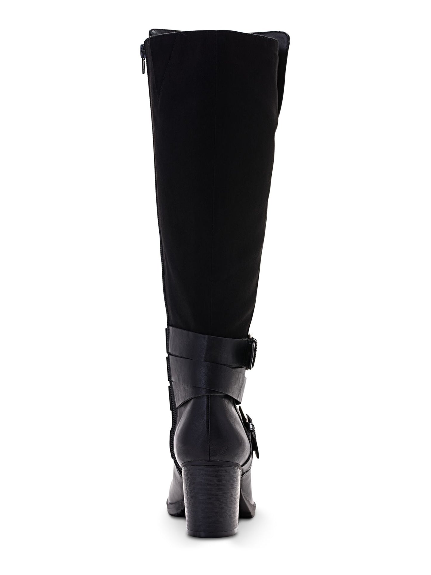 Sapatos femininos Jomaris fechados na altura do joelho, estilo &amp; Co, pretos, tamanho 10,5 M
