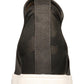 Material Girl Tênis esportivo feminino camuflado, com solado acolchoado, plataforma, bico redondo, tamanho 8 M