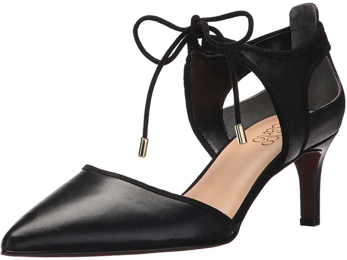 Franco Sarto Darlis Dress Feminino Preto Tamanho 5,5 M
