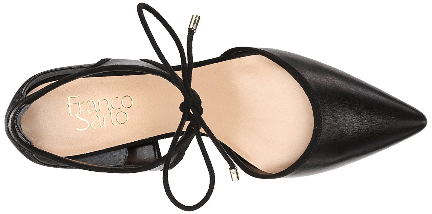 Franco Sarto Darlis Dress Feminino Preto Tamanho 5,5 M