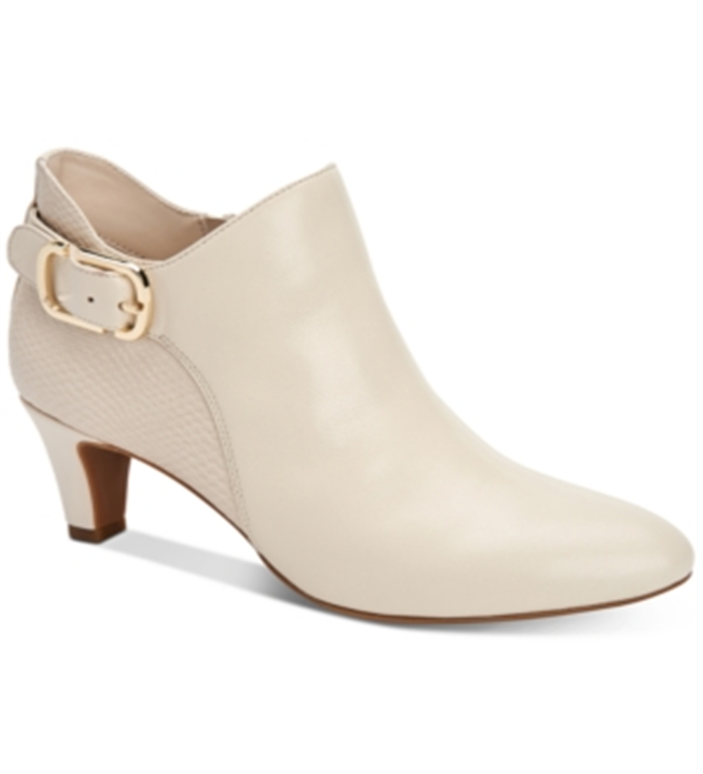 Botas Alfani Step 'N Flex Valmontt Femininas Brancas Tamanho 7 M