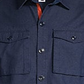 Camisa térmica masculina Barbour azul tamanho X-G