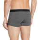 Calção de banho listrado masculino Hugo Boss cinza tamanho X-Large