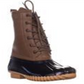 Botas de chuva Sporto Ariel de couro sintético até o tornozelo, tamanho 6 M, marrom