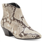 Botas femininas INC Idra de couro sintético com bico amendoado, marrom, tamanho 7 M