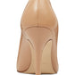 Sapatos de bico fino Nine West Flax para mulheres, tamanho 9M, bege