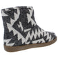 Botas Ashley femininas Indigo Rd., brancas, tamanho 6 M