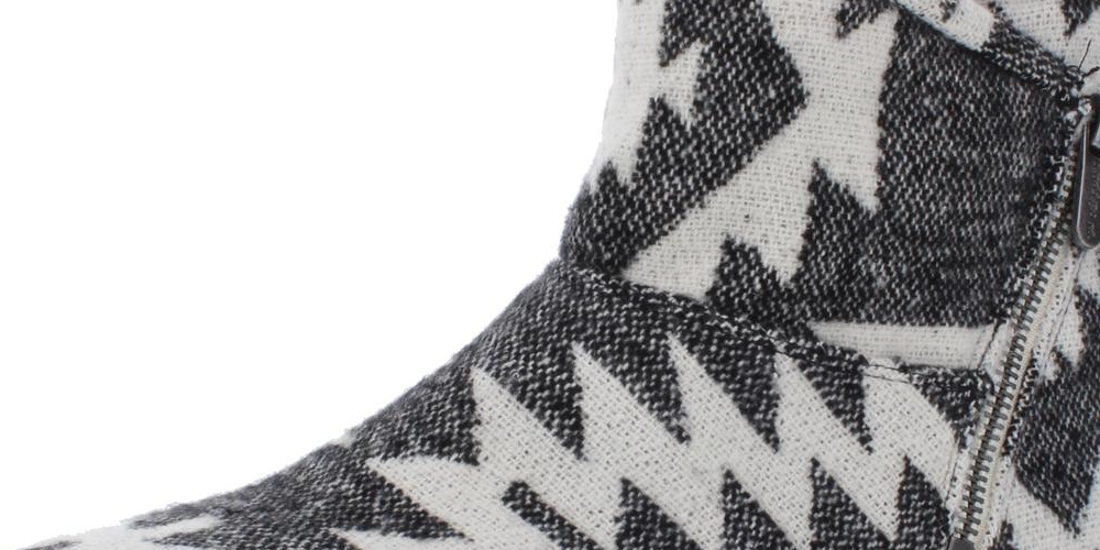 Botas Ashley femininas Indigo Rd., brancas, tamanho 6 M