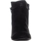 Karen Scott Botas Femininas Violaa com Salto Gatinho Pretas Tamanho 7 M