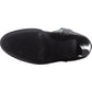 Karen Scott Botas Femininas Violaa com Salto Gatinho Pretas Tamanho 7 M