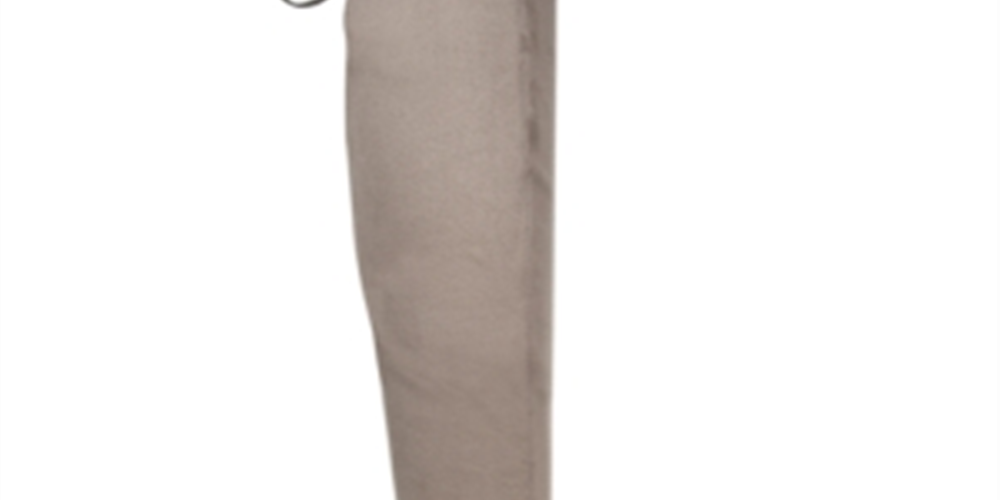 Botas femininas Circus by Sam Edelman bico fino e cano alto acima do joelho, tamanho 9, cinza