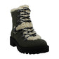 Botas Guss Sherry2 de tecido com bico fechado e cano curto para clima frio, verde, tamanho 9 M