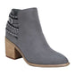 Bota feminina Ashby Carlos by Carlos Santana cinza tamanho 6M