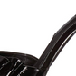 Sandália de salto sintético Bellen feminina Nine West, preta, tamanho 9 M