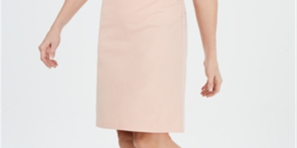 Saia evasê com cintura rebitada feminina JM Collection Casabella tamanho 2XL