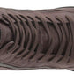 Botas femininas Lucky Brand Hildran de couro, bico amendoado, marrom, tamanho 5,5 m
