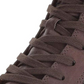 Botas femininas Lucky Brand Hildran de couro, bico amendoado, marrom, tamanho 5,5 m