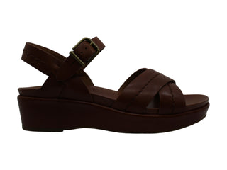 Sandálias de plataforma de praia femininas Patricia Nash Leila Open Toe, marrom, tamanho 9M