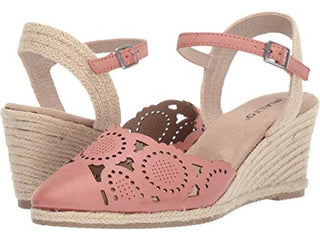 Sandálias femininas RIALTO Rosewood Coya Espadrille rosa tamanho 10 M