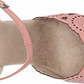 Sandálias femininas RIALTO Rosewood Coya Espadrille rosa tamanho 10 M