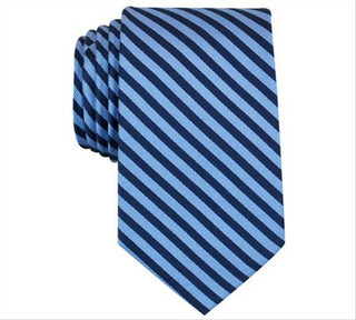 Gravatas Nautica Masculinas em Poliéster, Variedade de Cores e Estilos, Seda, Sortimento de Gravatas Premium, Azul, Tamanho Regular