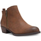Carlos by Carlos Santana Brie Shootie Marrom Feminino Tamanho 9,5 M