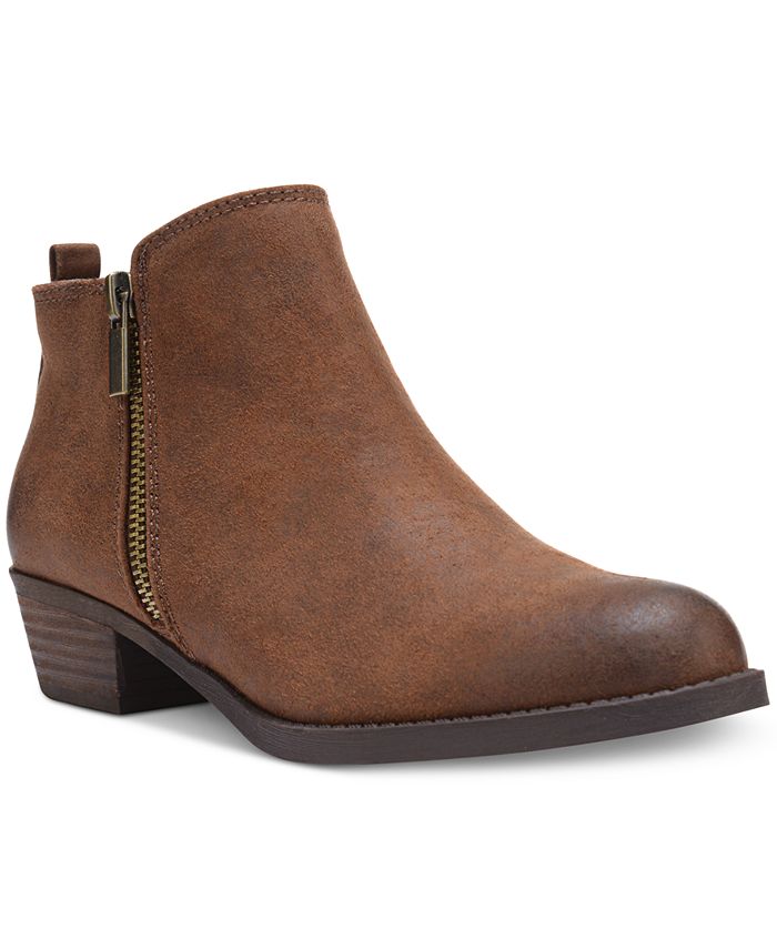 Carlos by Carlos Santana Brie Shootie Marrom Feminino Tamanho 9,5 M