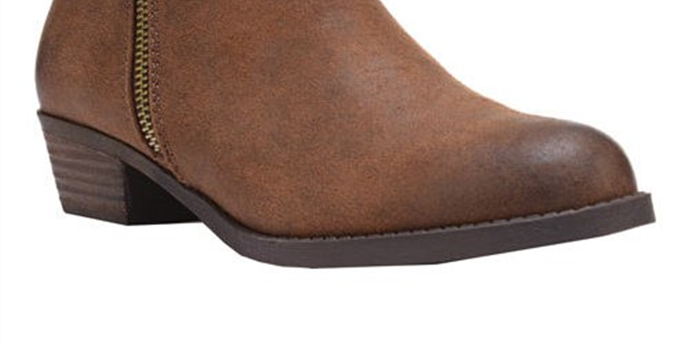 Carlos by Carlos Santana Brie Shootie Marrom Feminino Tamanho 9,5 M
