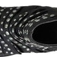 Bota feminina White Mountain Desire com tachas, preta, tamanho 6 M