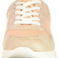 Madden Girl Burrel Tênis de cano baixo com cadarço, estilo fashion, cor de blush, tamanho 9,5 m