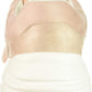Madden Girl Burrel Tênis de cano baixo com cadarço, estilo fashion, cor de blush, tamanho 9,5 m