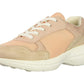 Madden Girl Burrel Tênis de cano baixo com cadarço, estilo fashion, cor de blush, tamanho 9,5 m