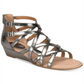 Sapatos BOC Mimi Femininos Prateados Tamanho 9 M