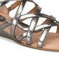 Sapatos BOC Mimi Femininos Prateados Tamanho 9 M