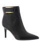Calvin Klein Georgene Botas Femininas Cano Curto Cano Curto Preto Tamanho 5M