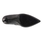Calvin Klein Georgene Botas Femininas Cano Curto Cano Curto Preto Tamanho 5M
