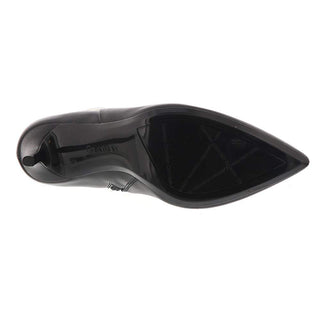 Calvin Klein Georgene Botas Femininas Cano Curto Cano Curto Preto Tamanho 5M