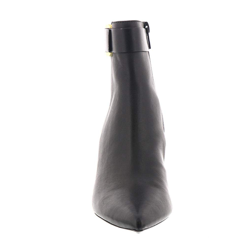 Calvin Klein Georgene Botas Femininas Cano Curto Cano Curto Preto Tamanho 5M