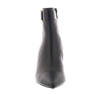 Calvin Klein Georgene Botas Femininas Cano Curto Cano Curto Preto Tamanho 5M