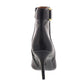 Calvin Klein Georgene Botas Femininas Cano Curto Cano Curto Preto Tamanho 5M
