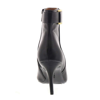 Calvin Klein Georgene Botas Femininas Cano Curto Cano Curto Preto Tamanho 5M