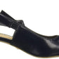 Nanette Lepore Rhona Slingback Kitten Heels Feminino Azul Marinho Tamanho 8M