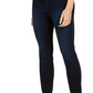Calça Jeans Skinny Feminina Petite Tummy-Control INC, Lavagem Gemini, Azul, Tamanho 12P