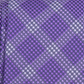 Gravata de pescoço masculina Alfani Henderson de seda mista, roxa, tamanho único