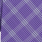 Gravata de pescoço masculina Alfani Henderson de seda mista, roxa, tamanho único