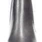 Botas femininas Kenneth Cole Reaction Salt Leather com bico fechado e cano curto, cinza, tamanho 10 M